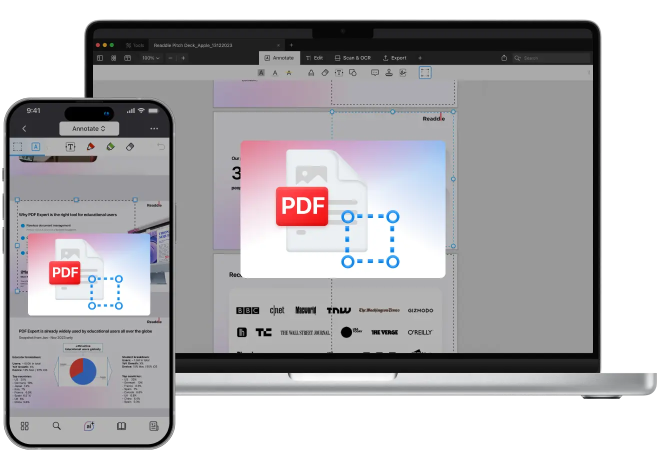 How to crop PDF pages